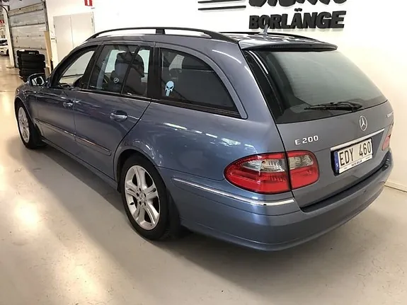 Mercedes-Benz E200 2007 photo 3