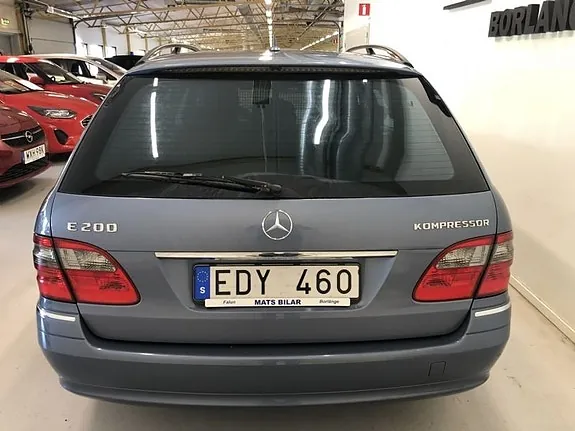 Mercedes-Benz E200 2007 photo 4