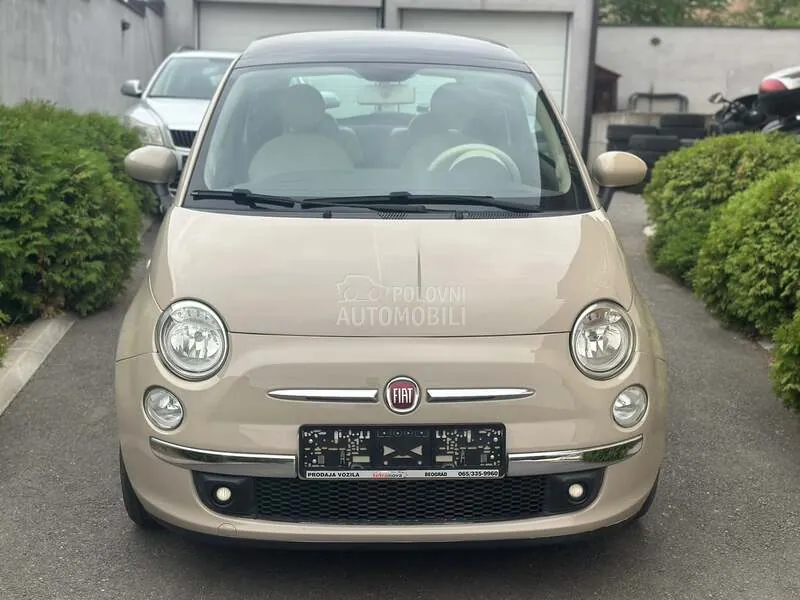 Fiat 500 2012 photo 5