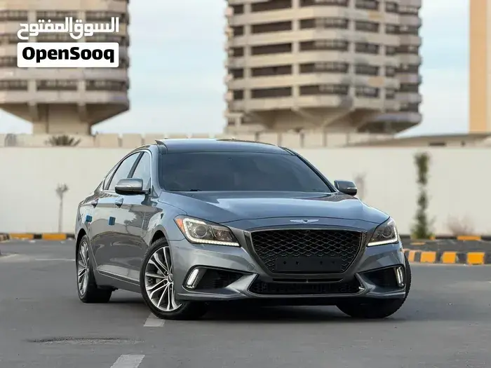 Genesis G80 2016 photo 4