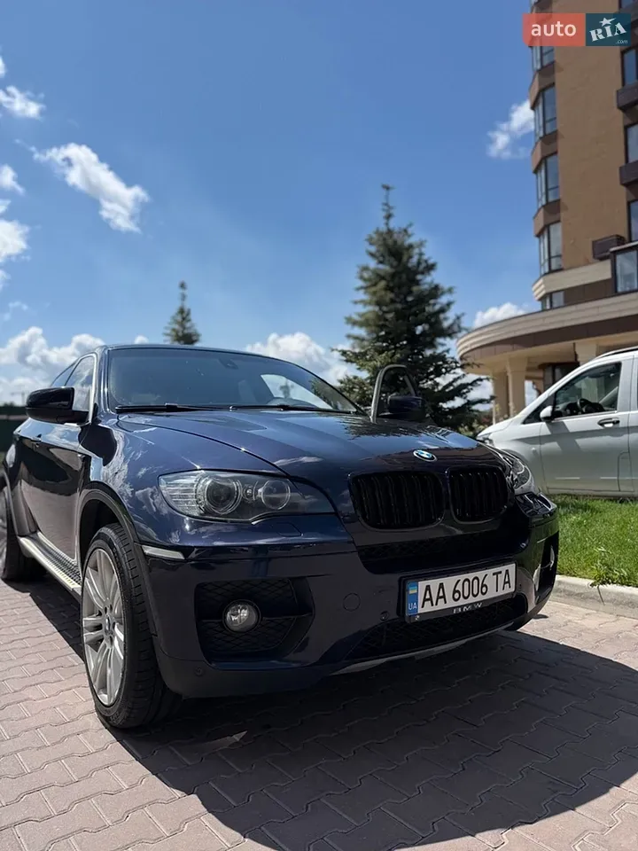 BMW X6 2011 photo 5