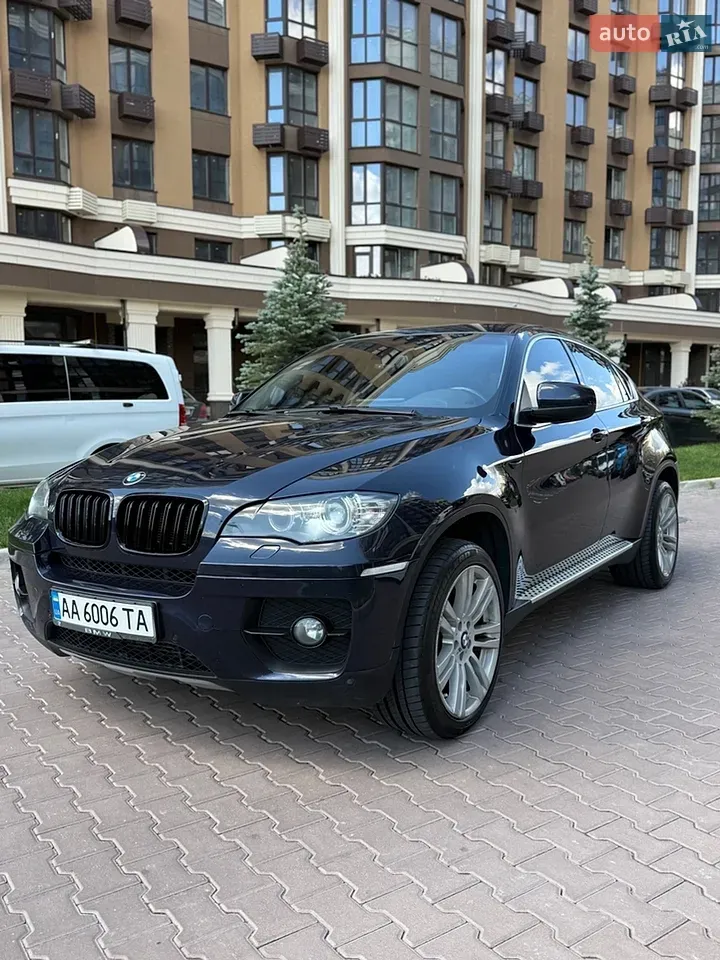 BMW X6 2011 photo 2