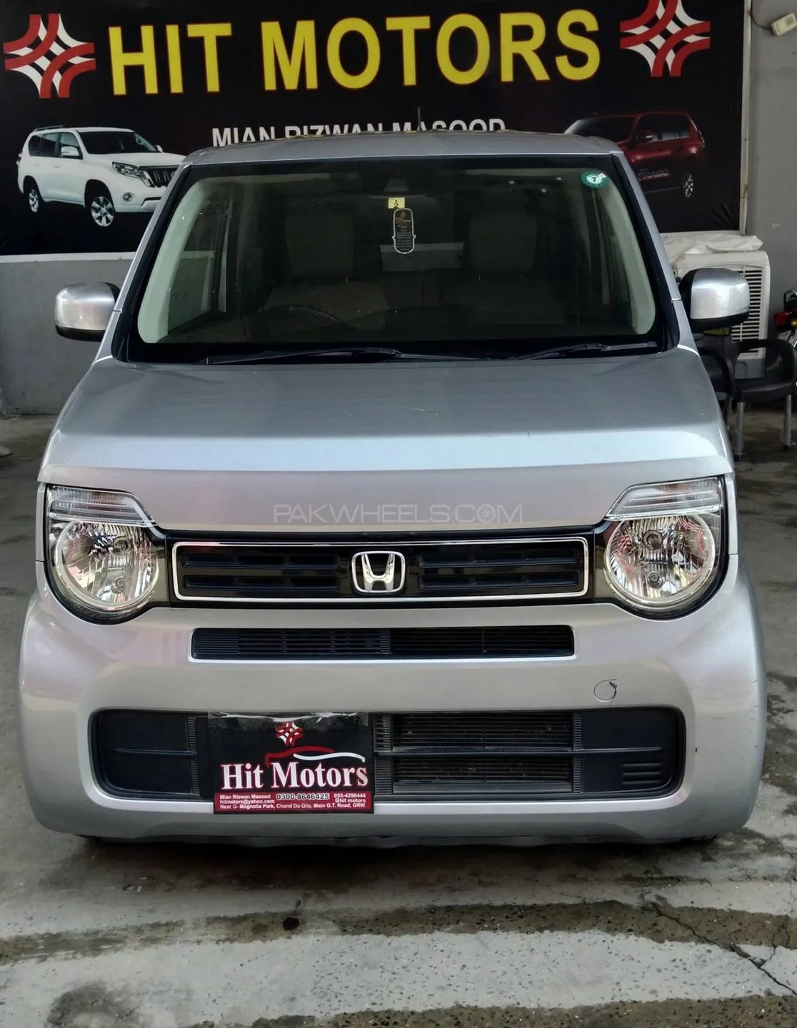 Honda N-Wgn