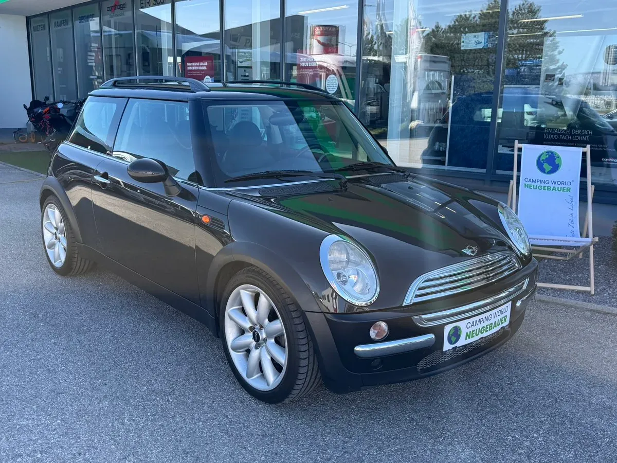 Mini Cooper 2003 photo 3