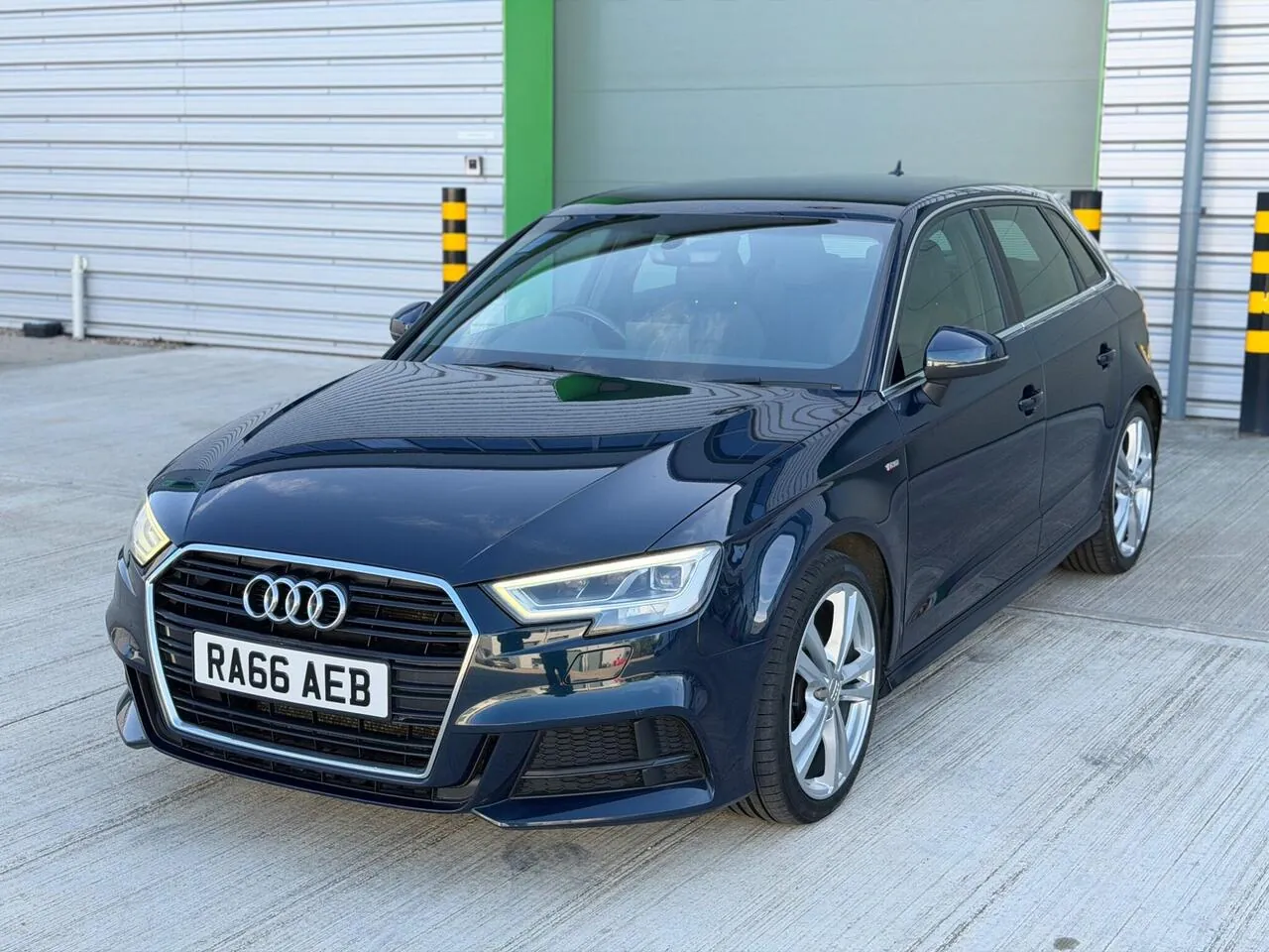 Audi A3 2017 photo 4