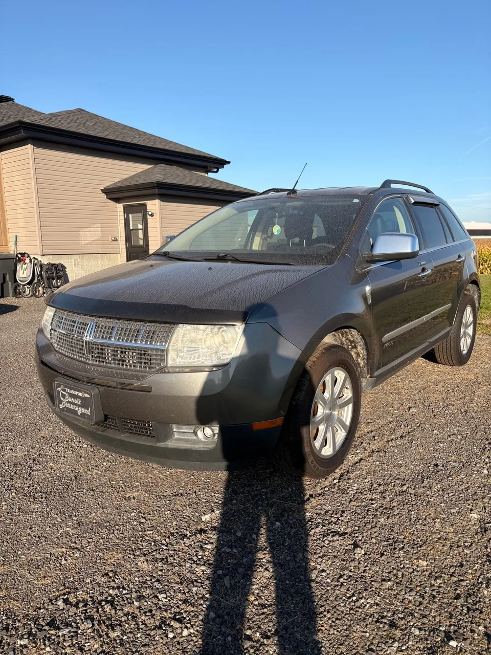 Lincoln Mkx 2010 photo 2