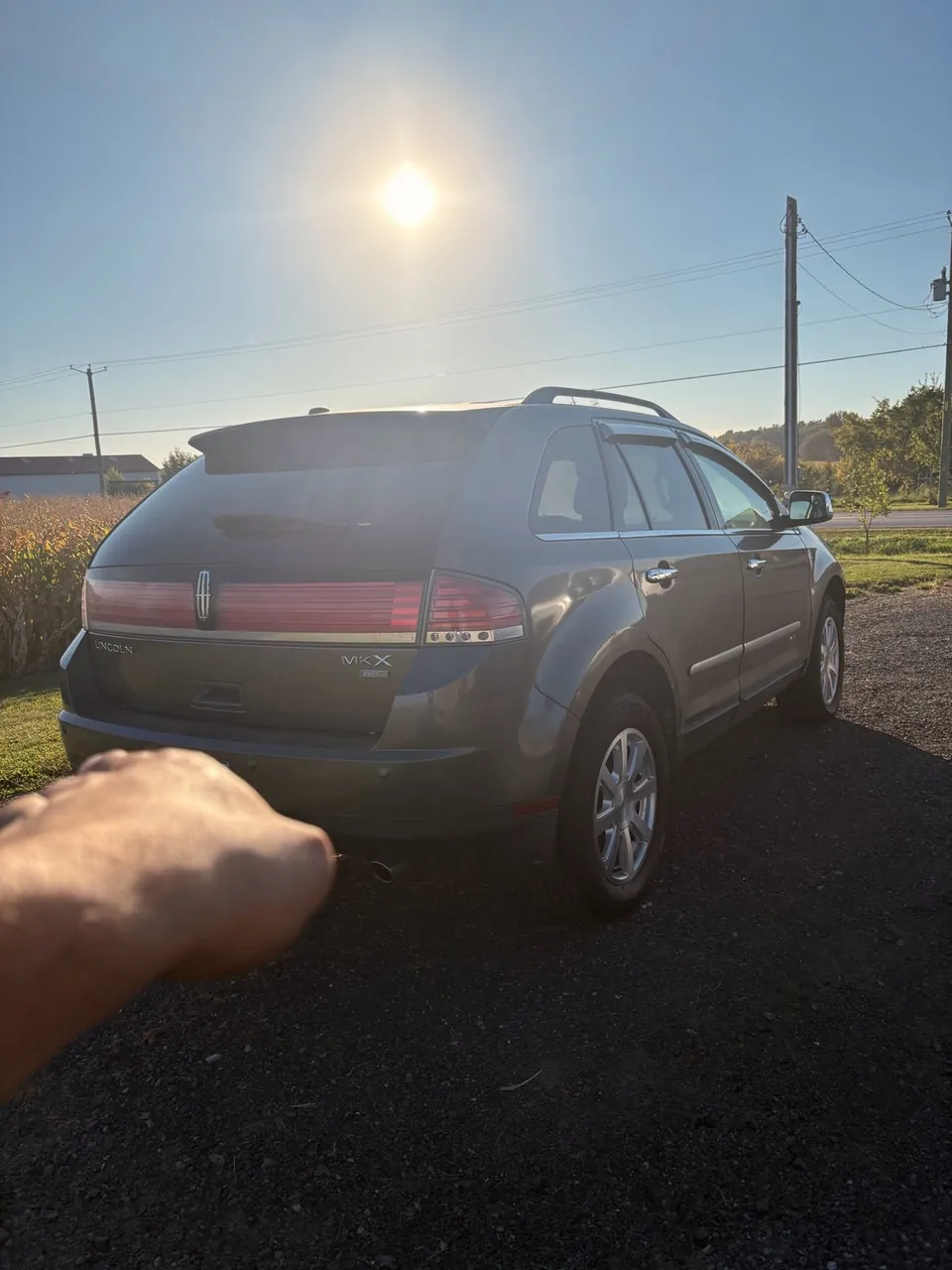 Lincoln Mkx 2010 photo 3