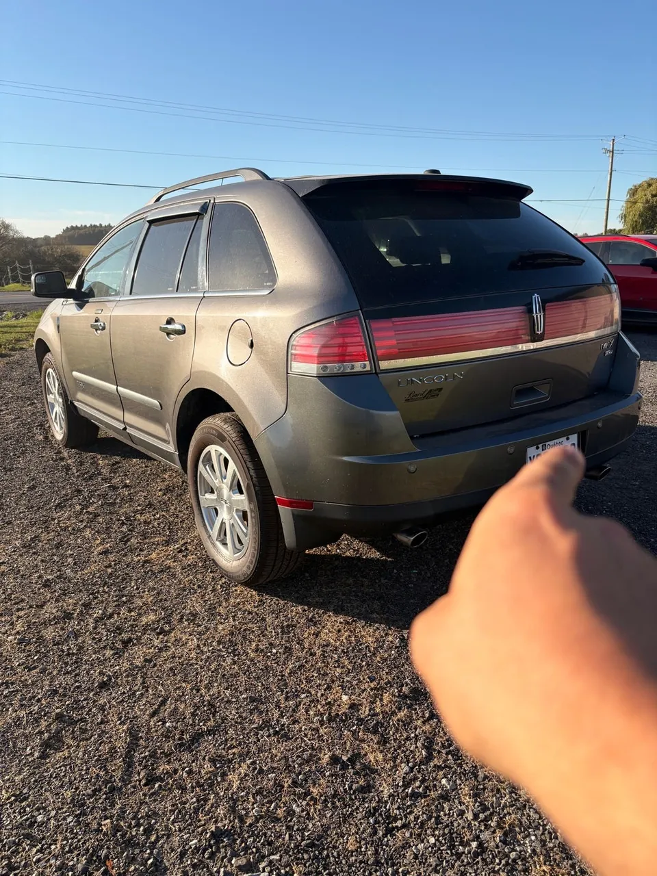 Lincoln Mkx 2010 photo 4
