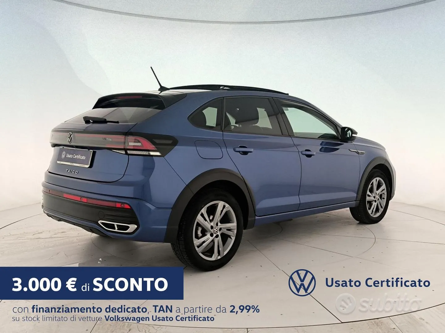 Volkswagen Taigo 2024 photo 3