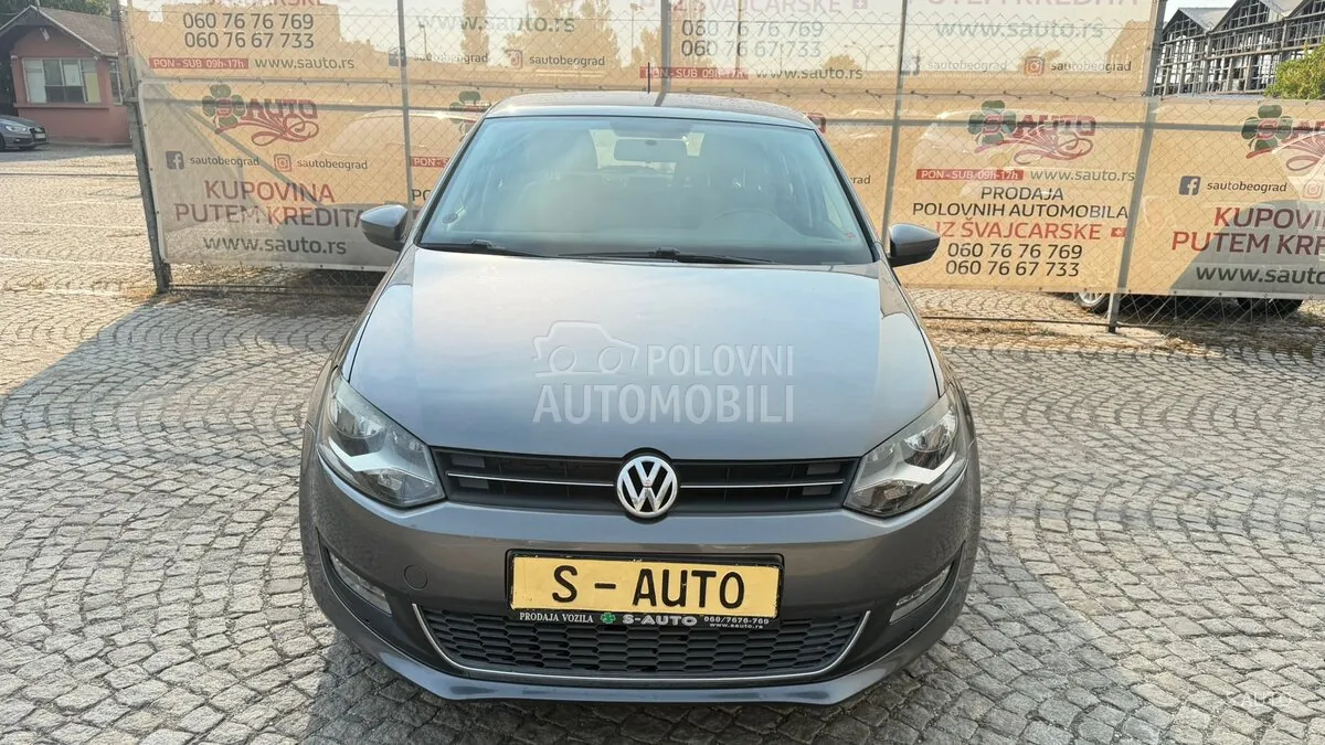 Volkswagen Polo 2009 photo 2