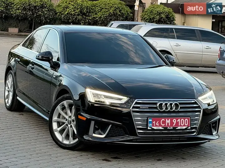 Audi A4 2019 photo 3