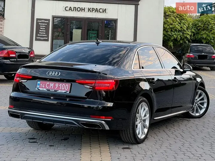 Audi A4 2019 photo 5