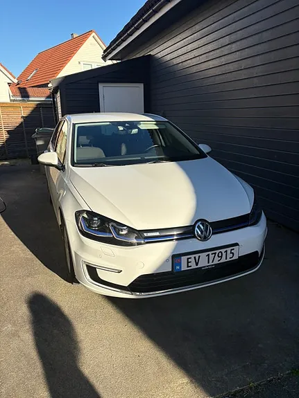 Volkswagen E-Golf Vii 2019 photo 2