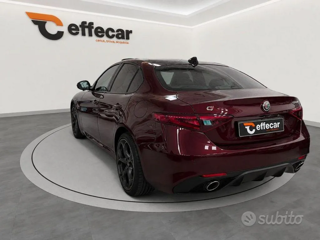 Alfa Romeo Giulia 2017 photo 4