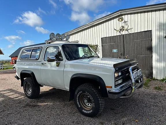 Chevrolet Blazer 1989 photo 2