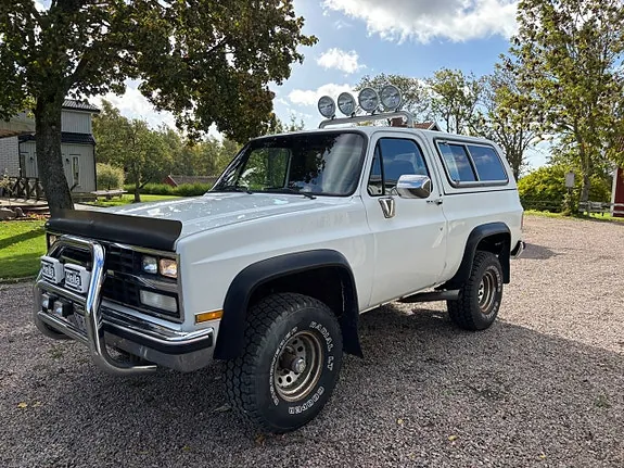 Chevrolet Blazer 1989 photo 4