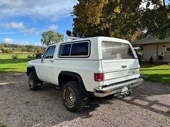 Chevrolet Blazer 1989 photo 3