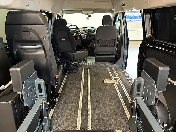 Ford Transit Custom Kombi 310S 2018 photo 3