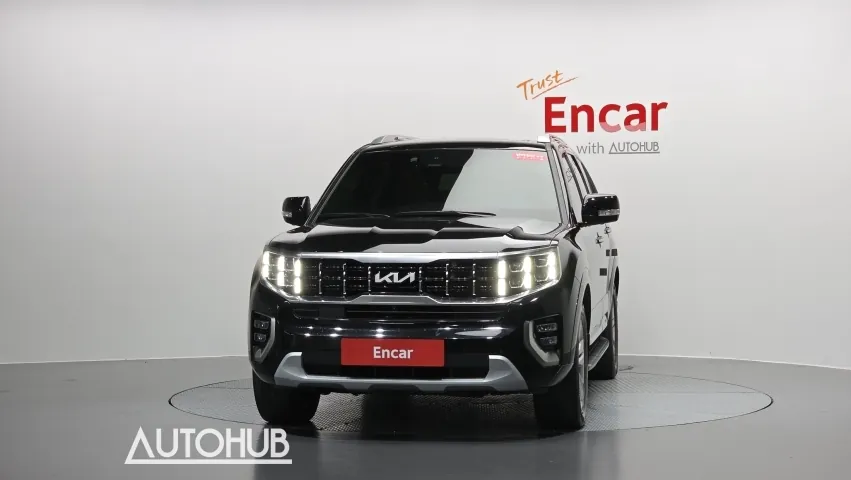 Kia Mohave 2023 photo 3