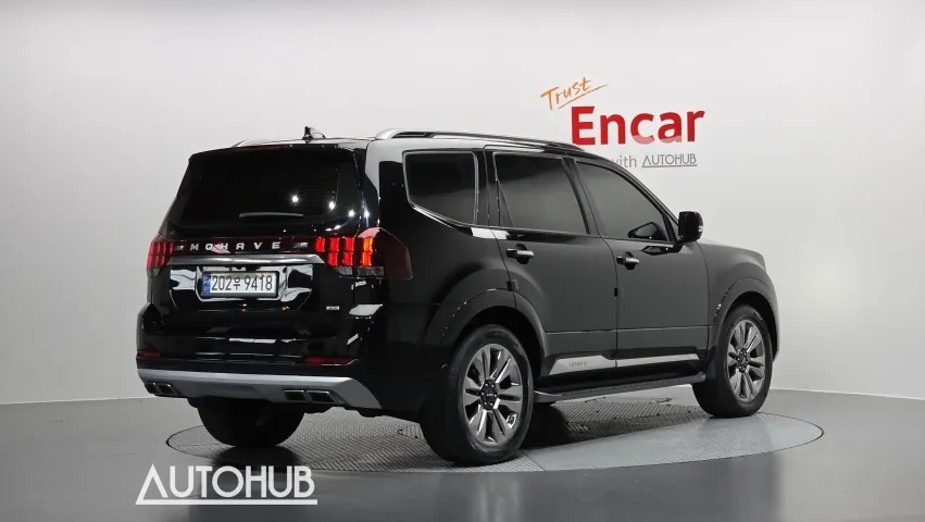 Kia Mohave 2023 photo 2