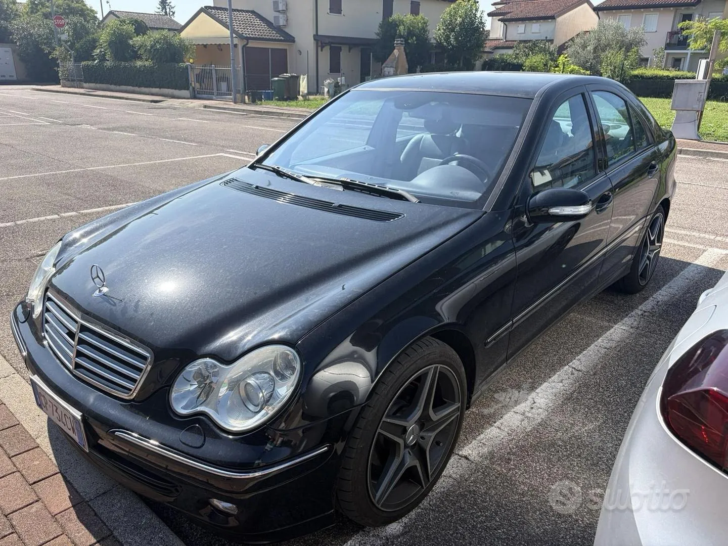 Mercedes-Benz C 2004 photo 5