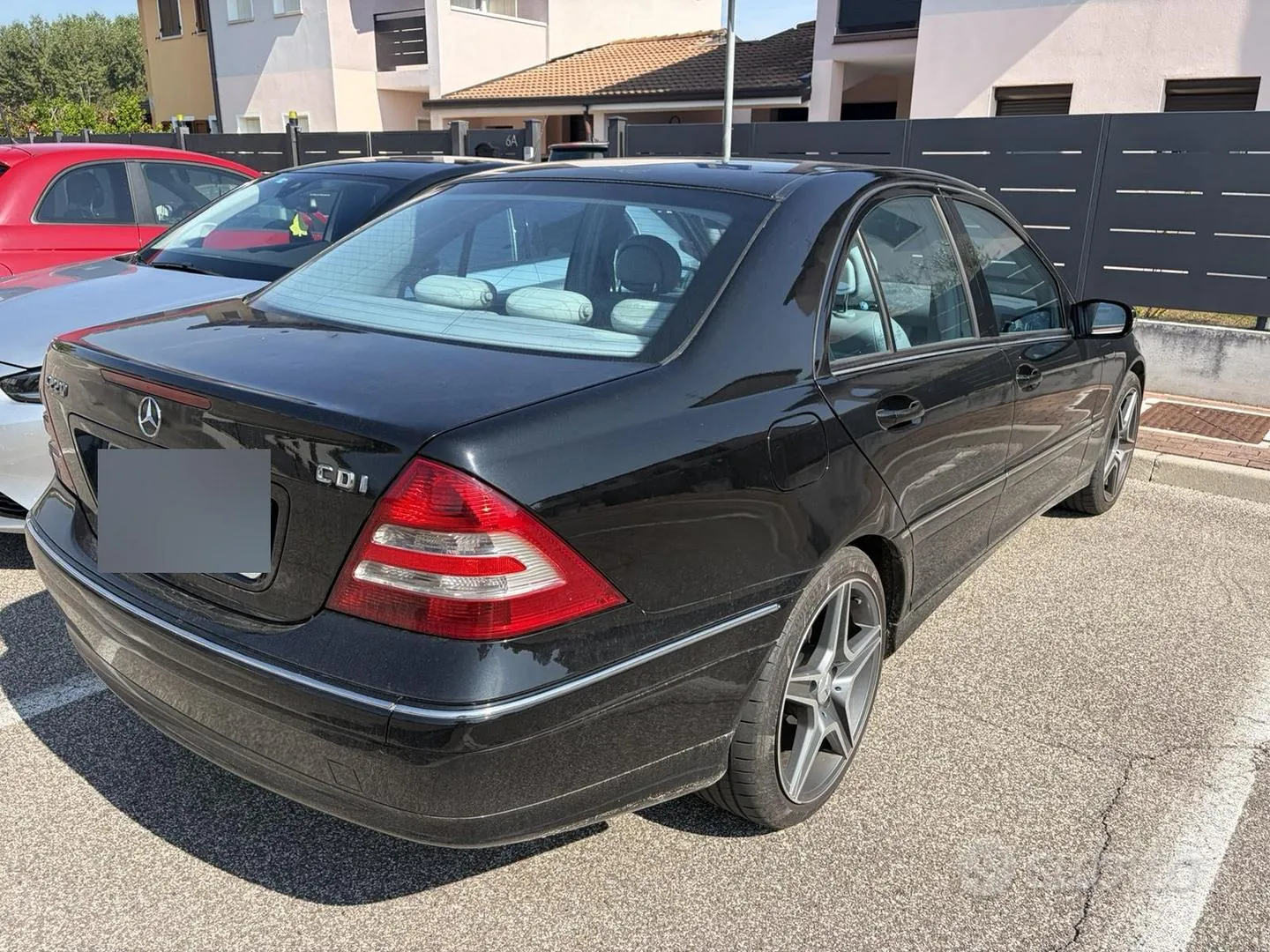 Mercedes-Benz C 2004 photo 2