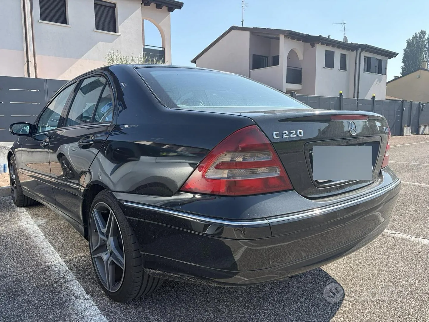 Mercedes-Benz C 2004 photo 4
