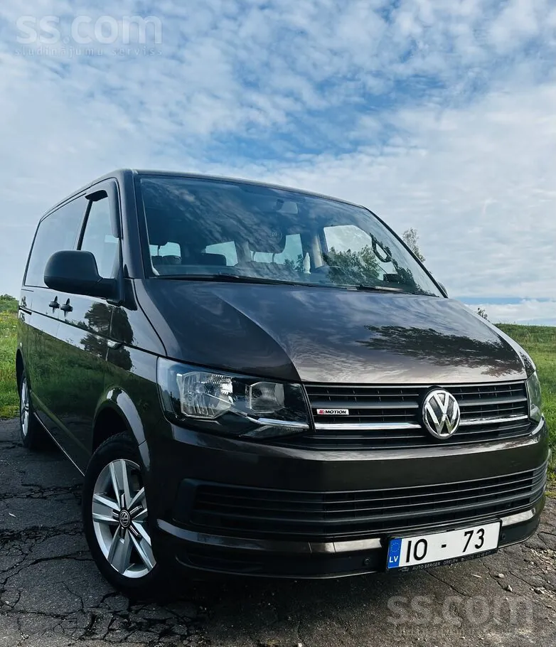 Volkswagen Multivan 2016 photo 4