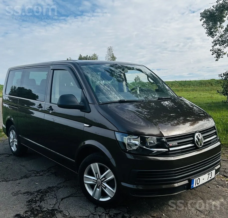 Volkswagen Multivan 2016 photo 3