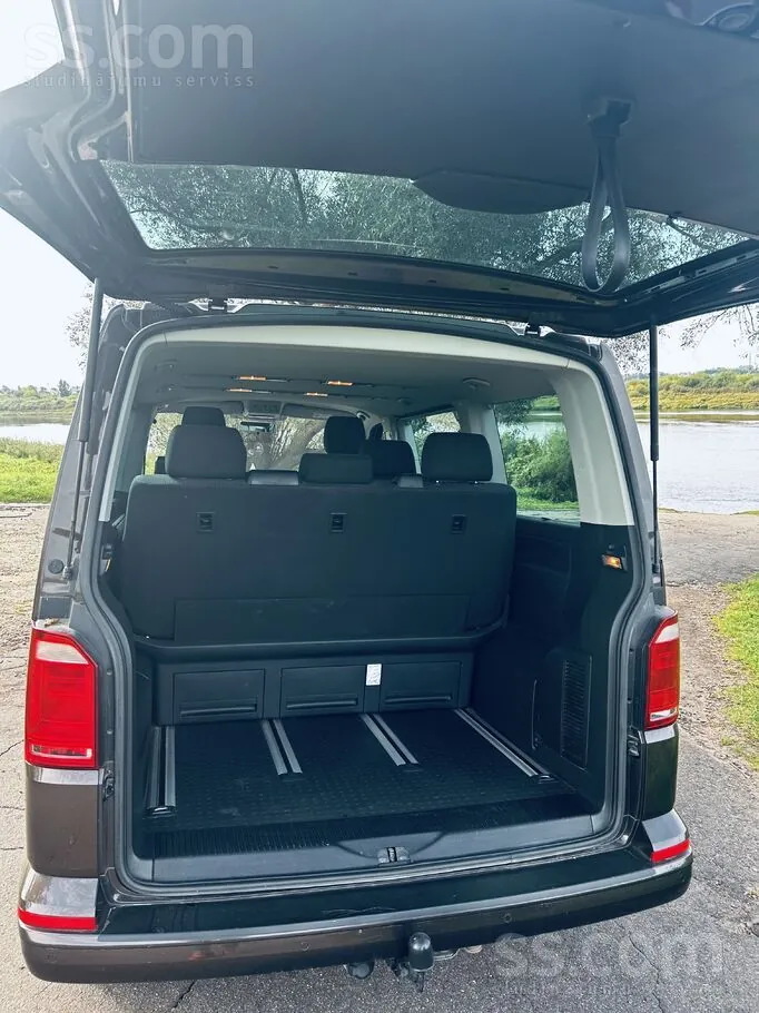 Volkswagen Multivan 2016 photo 5