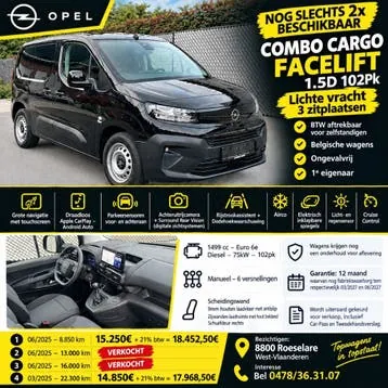 Opel Combo Tour
