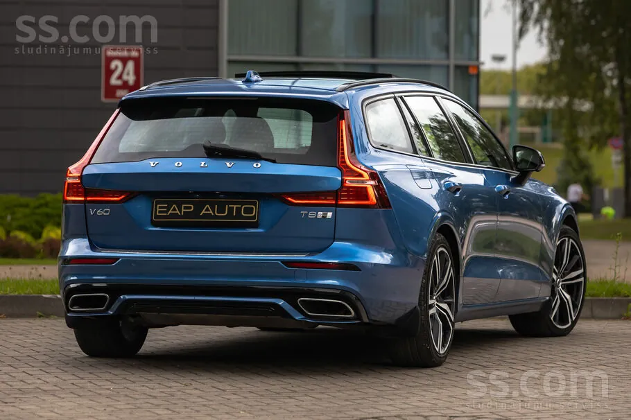Volvo V60 2020 photo 4