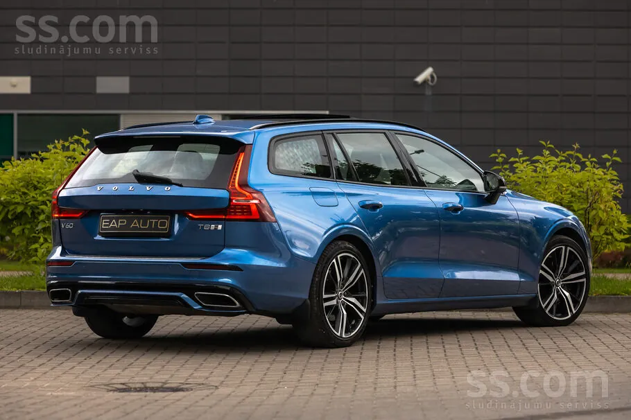 Volvo V60 2020 photo 3
