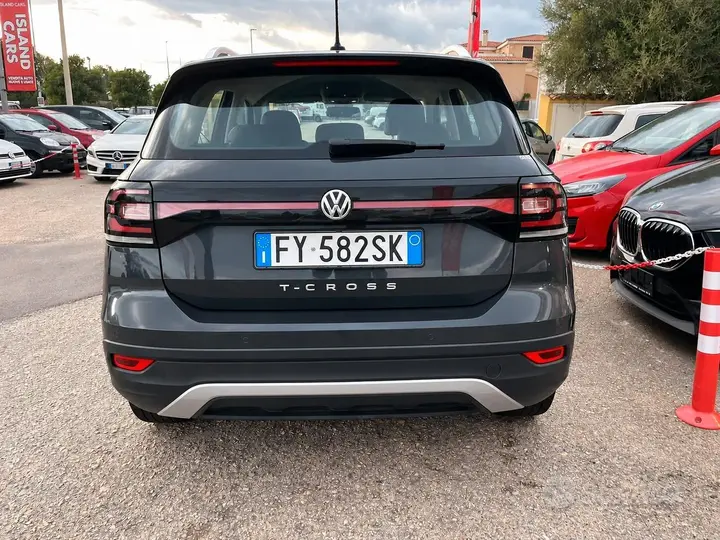 Volkswagen T-Cross 2019 photo 4