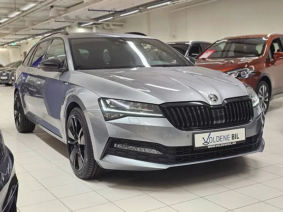 Skoda Superb 2021 photo 3