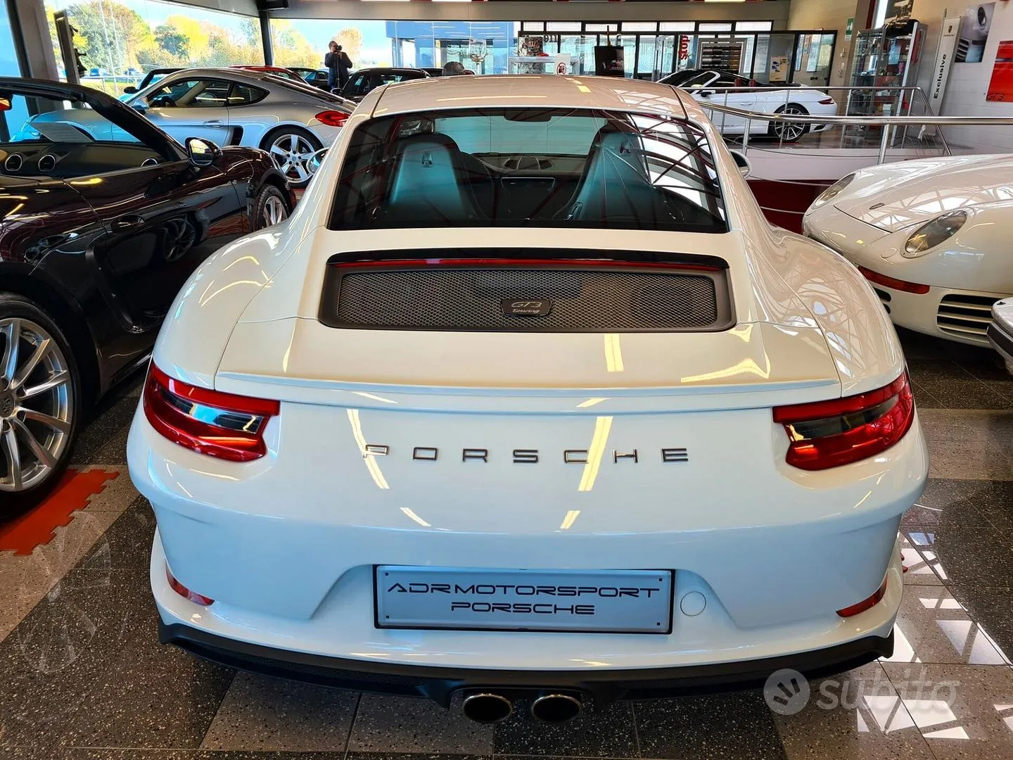 Porsche 911 2018 photo 4