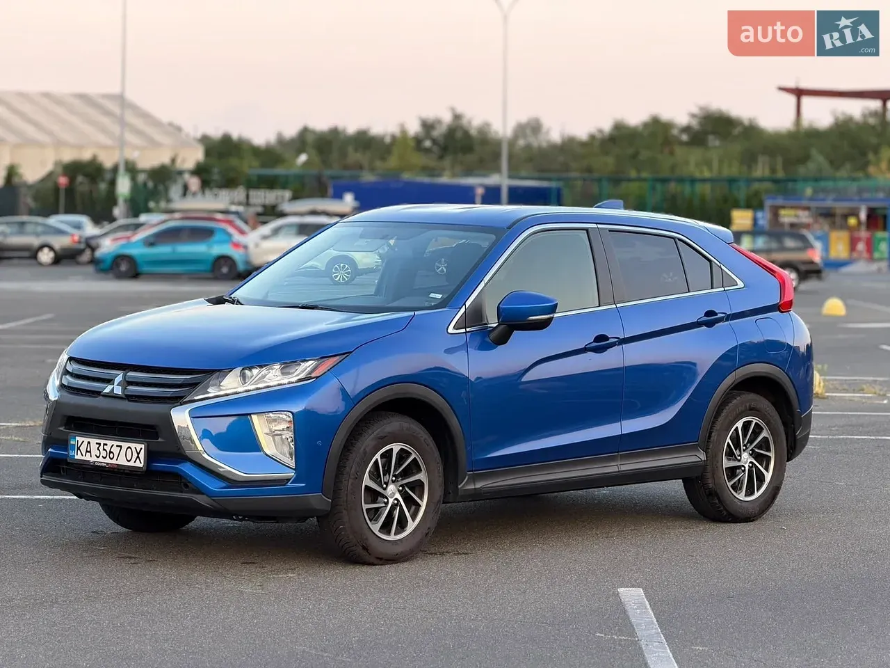 Mitsubishi Eclipse Cross 2020 photo 3