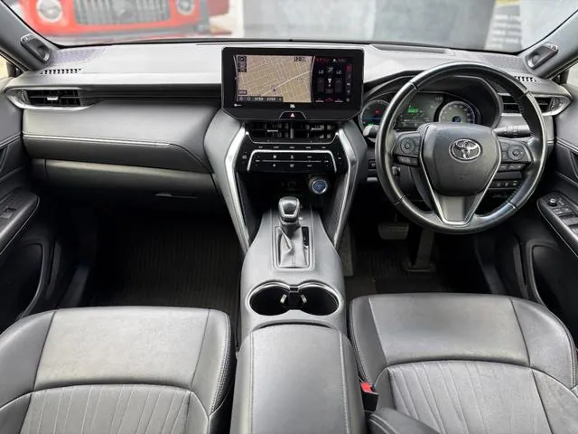 Toyota Harrier Hybrid Z 2021 photo 3