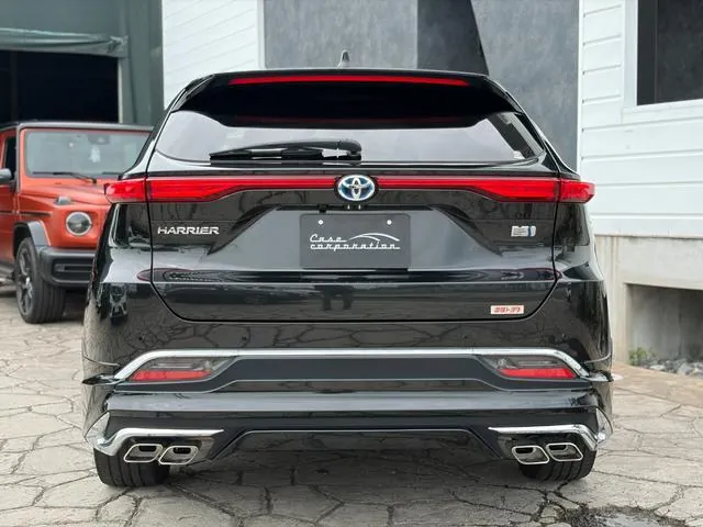 Toyota Harrier Hybrid Z 2021 photo 4