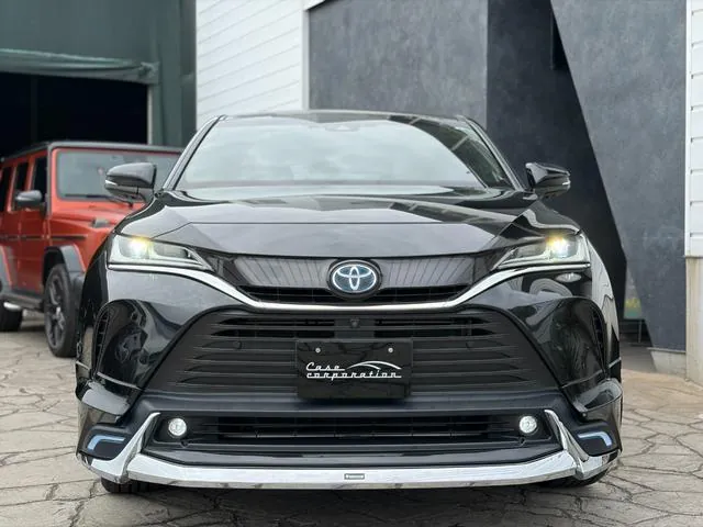 Toyota Harrier Hybrid Z 2021 photo 2