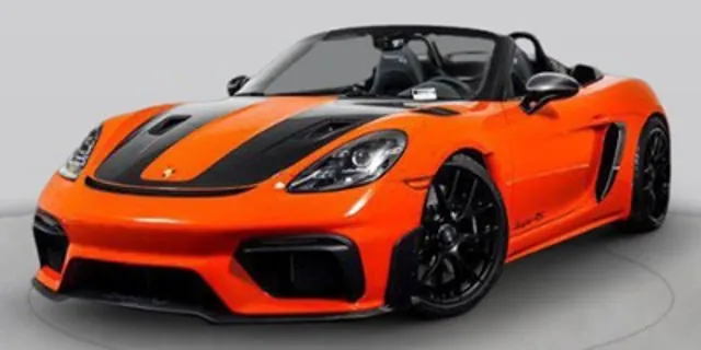 Porsche 718 Spyder