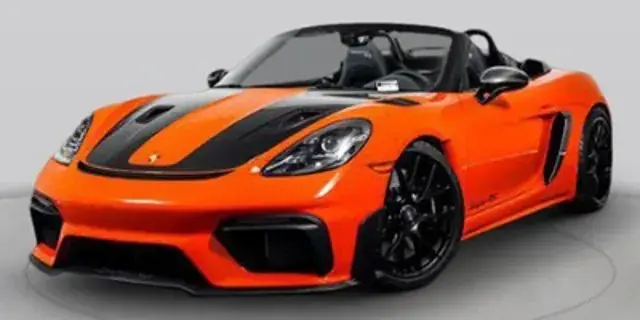 Porsche 718 Spyder