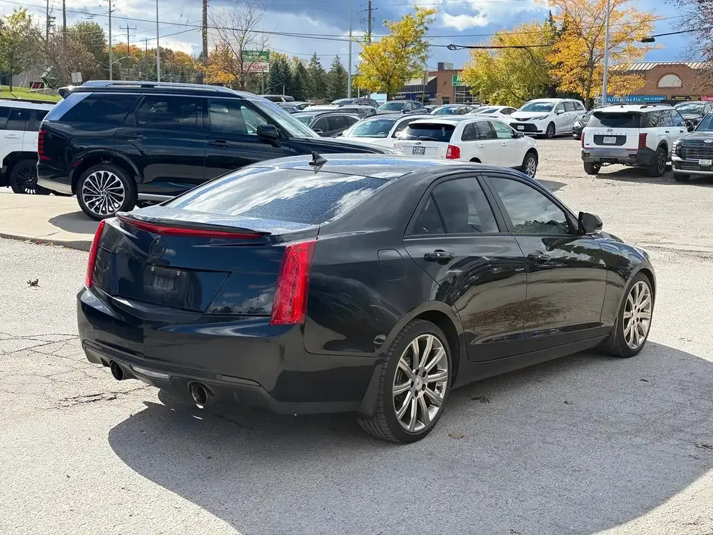 Cadillac Ats 2013 photo 4