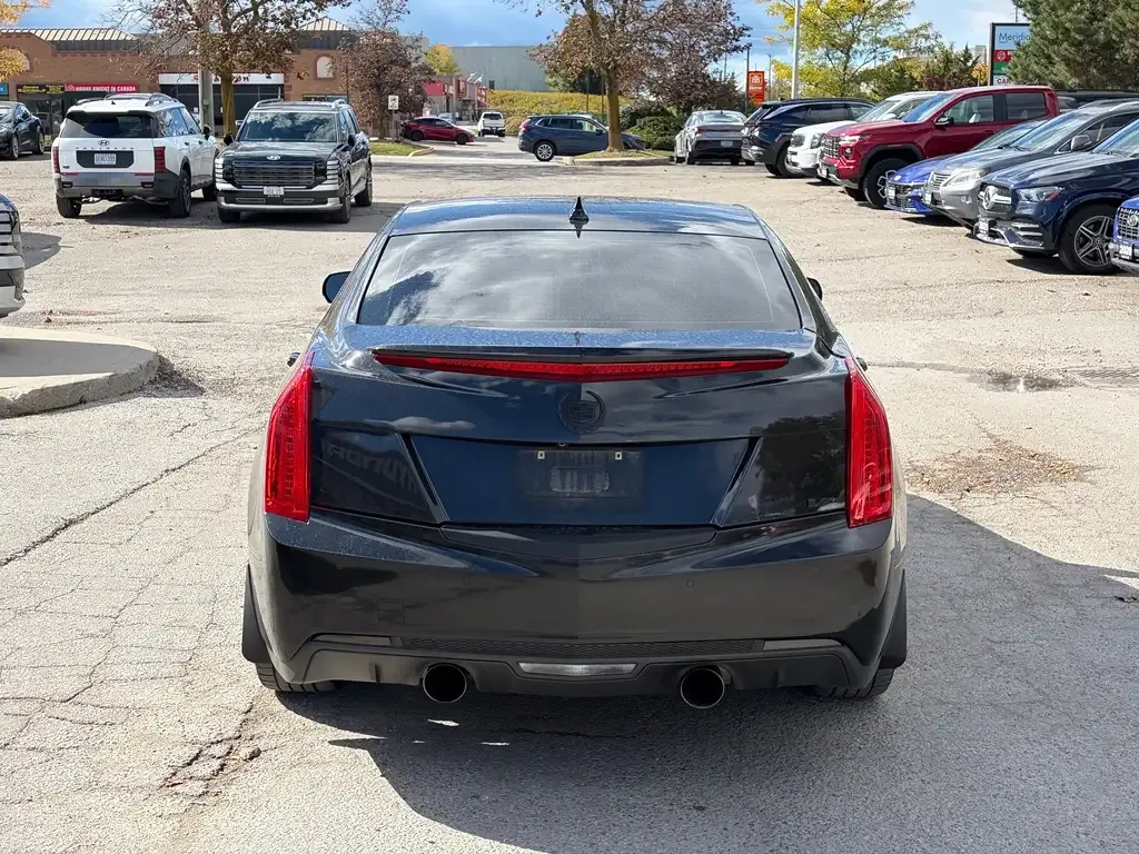 Cadillac Ats 2013 photo 5