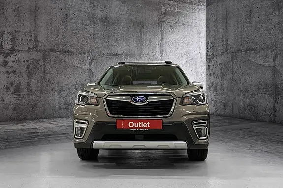 Subaru Forester 2020 photo 2