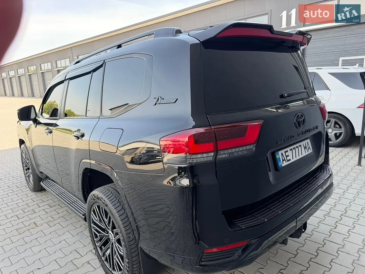 Toyota Land Cruiser 2021 photo 5