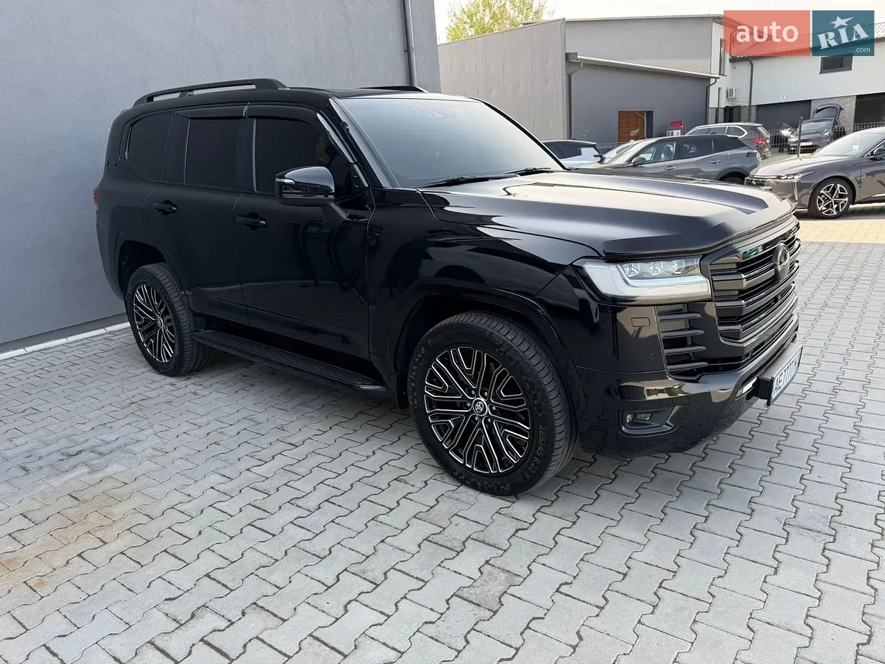 Toyota Land Cruiser 2021 photo 2
