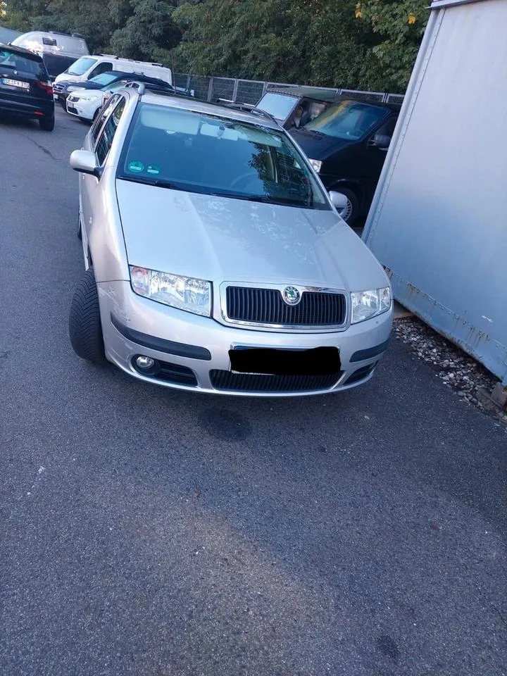 Skoda Fabia Combi