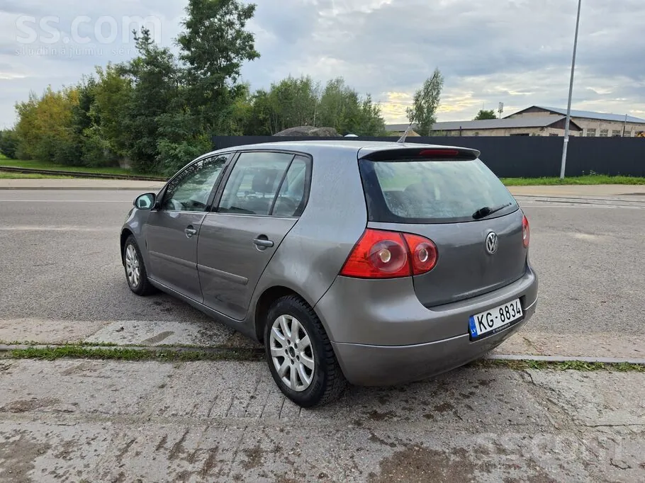Volkswagen Golf 2006 photo 4