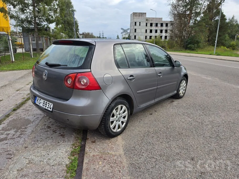 Volkswagen Golf 2006 photo 3